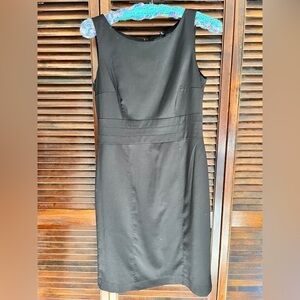 Simple Black Dress H&M Size 12